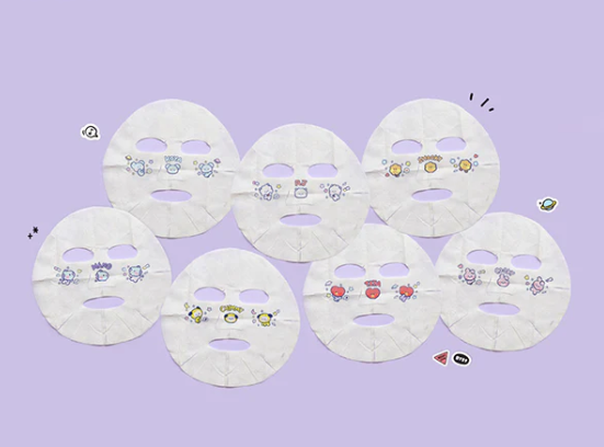 Korean Sheet Masks You Need to Try: MEDIHEAL & BT21 Face Masks!