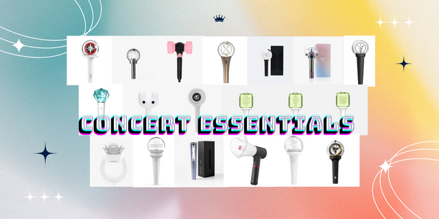 13. K-POP Official Light Sticks