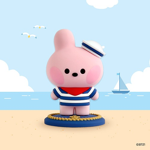 Stan N37 Exclusive - BT21 Marine Series: 2 Inch Figure & Keychain Collector's Set