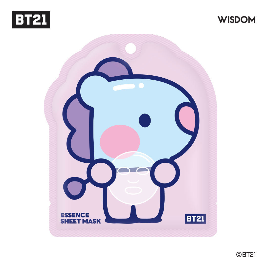 BT21 minini Essence Sheet Mask – Official K-Beauty Face Masks