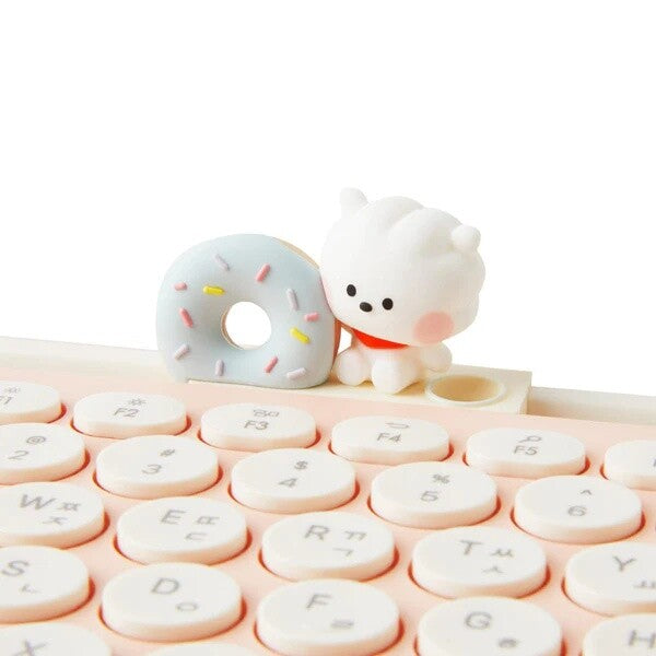 BT21 RJ minini Multi-Pairing Wireless Keyboard