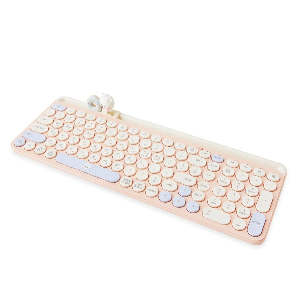 BT21 RJ minini Multi-Pairing Wireless Keyboard