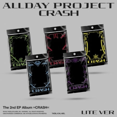 ALLDAY PROJECT - [CRASH] 2nd EP Album LITE RANDOM Version