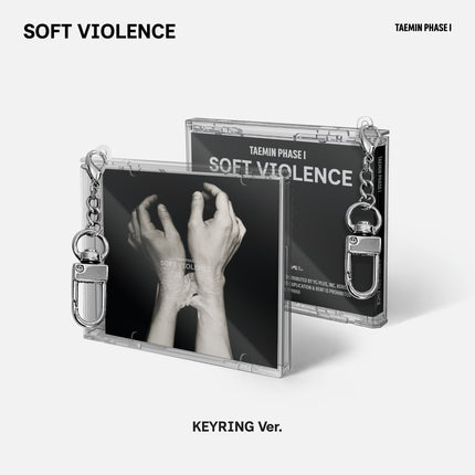 TAEMIN PHASE I Soft Violence KEYRING thumbnail