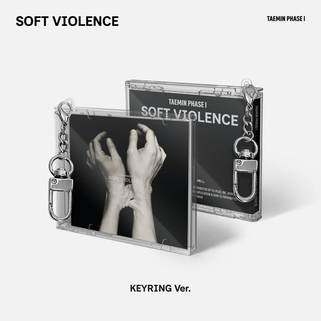 TAEMIN PHASE I Soft Violence KEYRING thumbnail