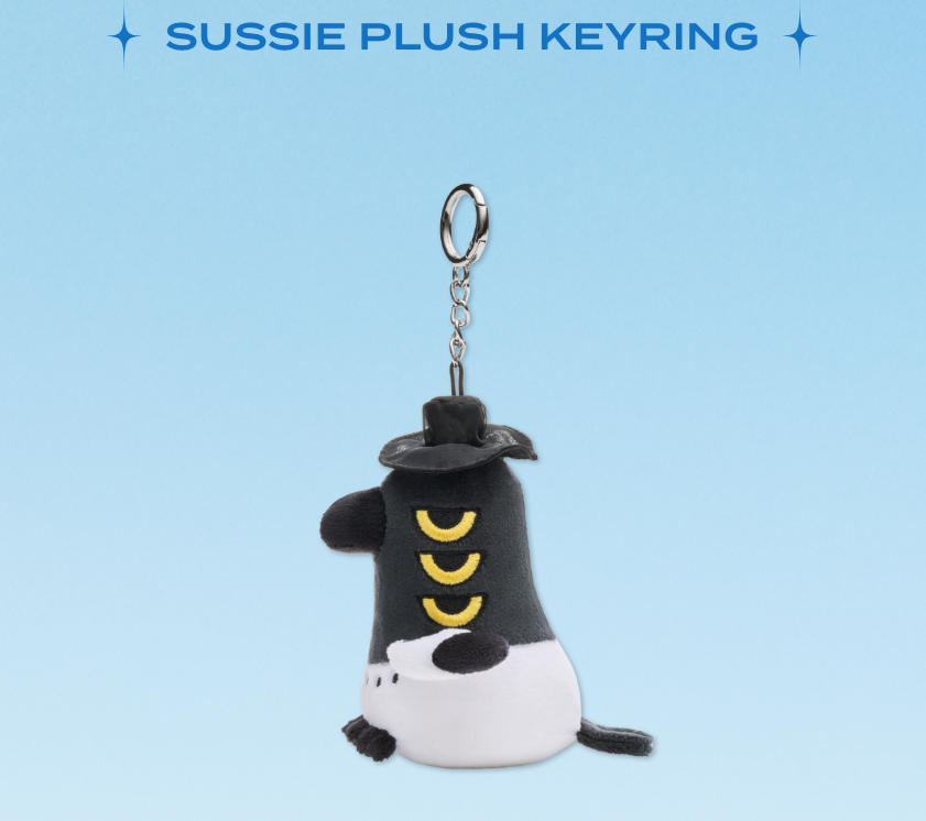 KPOP Demon Hunters - Sussie Plush Keyring (Medium Edition)