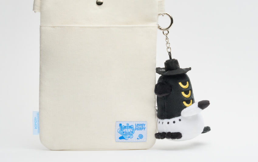 KPOP Demon Hunters - Sussie Plush Keyring (Medium Edition)