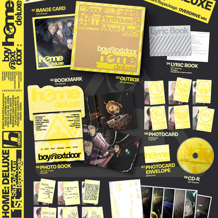 BOYNEXTDOOR HOME: DELUXE packshot