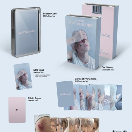 TAEMIN PHASE I Soft Violence NEMO packshot