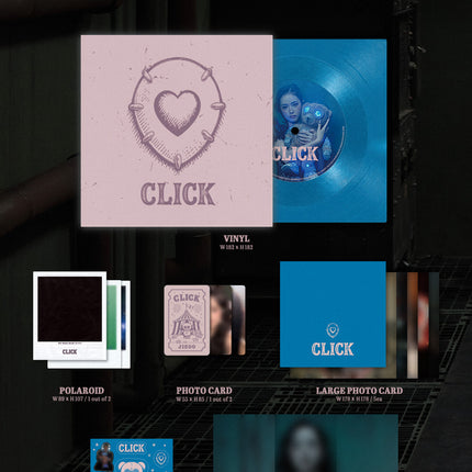 JISOO CLICK VINYL packshot