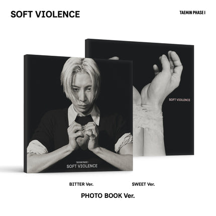 TAEMIN PHASE I Soft Violence PHOTO BOOK thumbnail