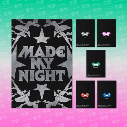 LE SSERAFIM Made My Night COMPACT packshot