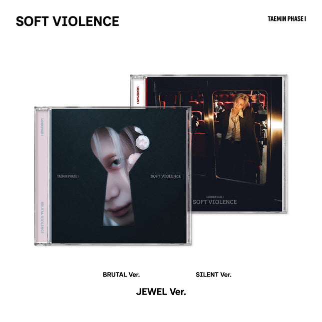 TAEMIN PHASE I Soft Violence JEWEL thumbnail