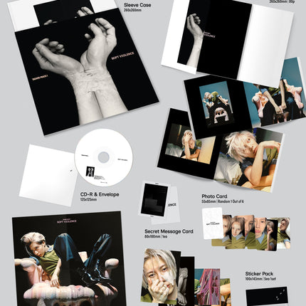 TAEMIN PHASE I Soft Violence PHOTO BOOK SWEET packshot