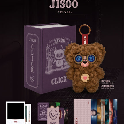 JISOO CLICK BABY BEAR NFC packshot