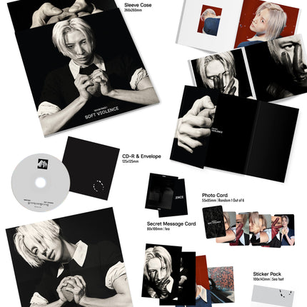 TAEMIN PHASE I Soft Violence PHOTO BOOK BITTER packshot