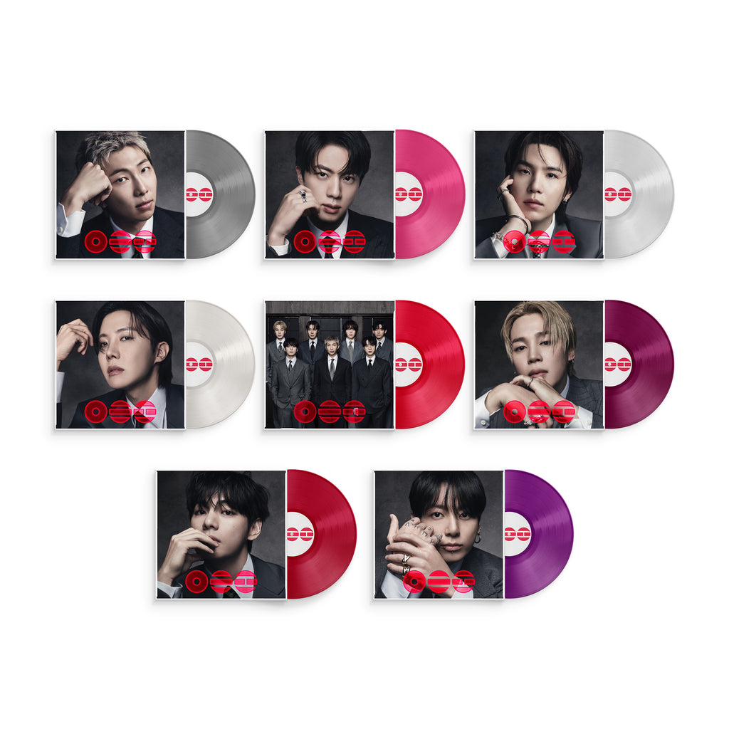 (Standard LP Vinyl Version) BTS ARIRANG 5th Album