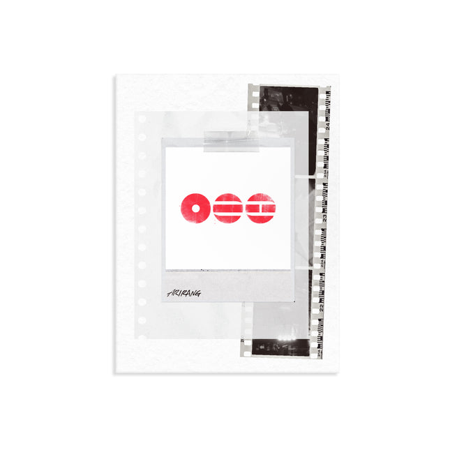 BTS ARIRANG Weverse Albums Version – 9 photocards QR card card holder digital album official no CD