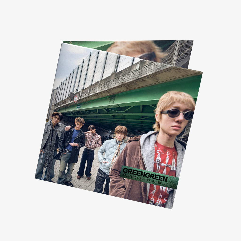 CORTIS The 2nd EP [GREENGREEN]
