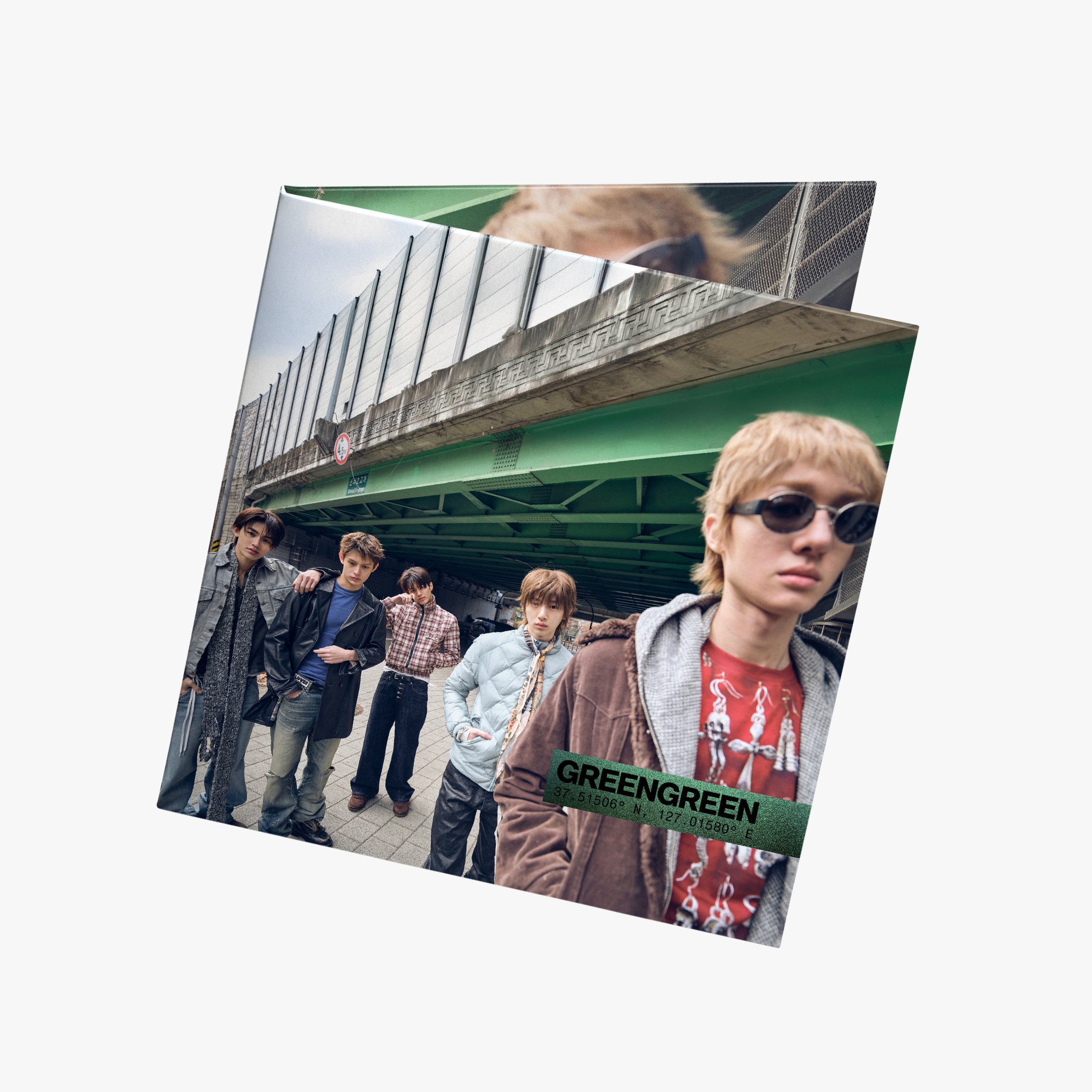 CORTIS The 2nd EP [GREENGREEN]