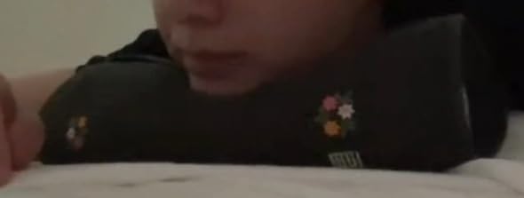 Kpop JK's Favorite Item- Weverse Live Nap Pillow, Small