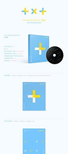 TXT Dream Chapter: Star 1st Mini Album CD