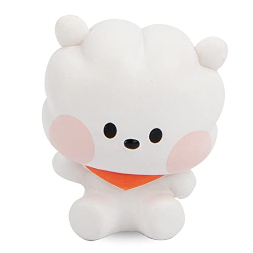 BT21 Minini Monitor Figure – 2022 Ver. | Cute Decorative Stand for Car & PC Monitors