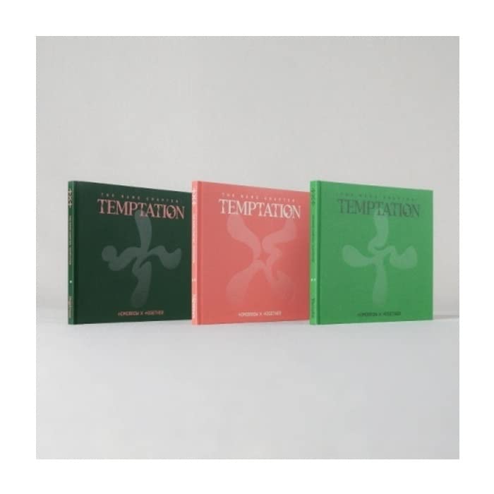 TXT The Name Chapter : TEMPTATION 5th Mini Album CD SET (Daydream+Nightmare+Farewell)