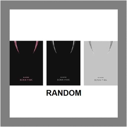 BLACKPINK BORN PINK 2nd Album BOX SET Version  (Random)