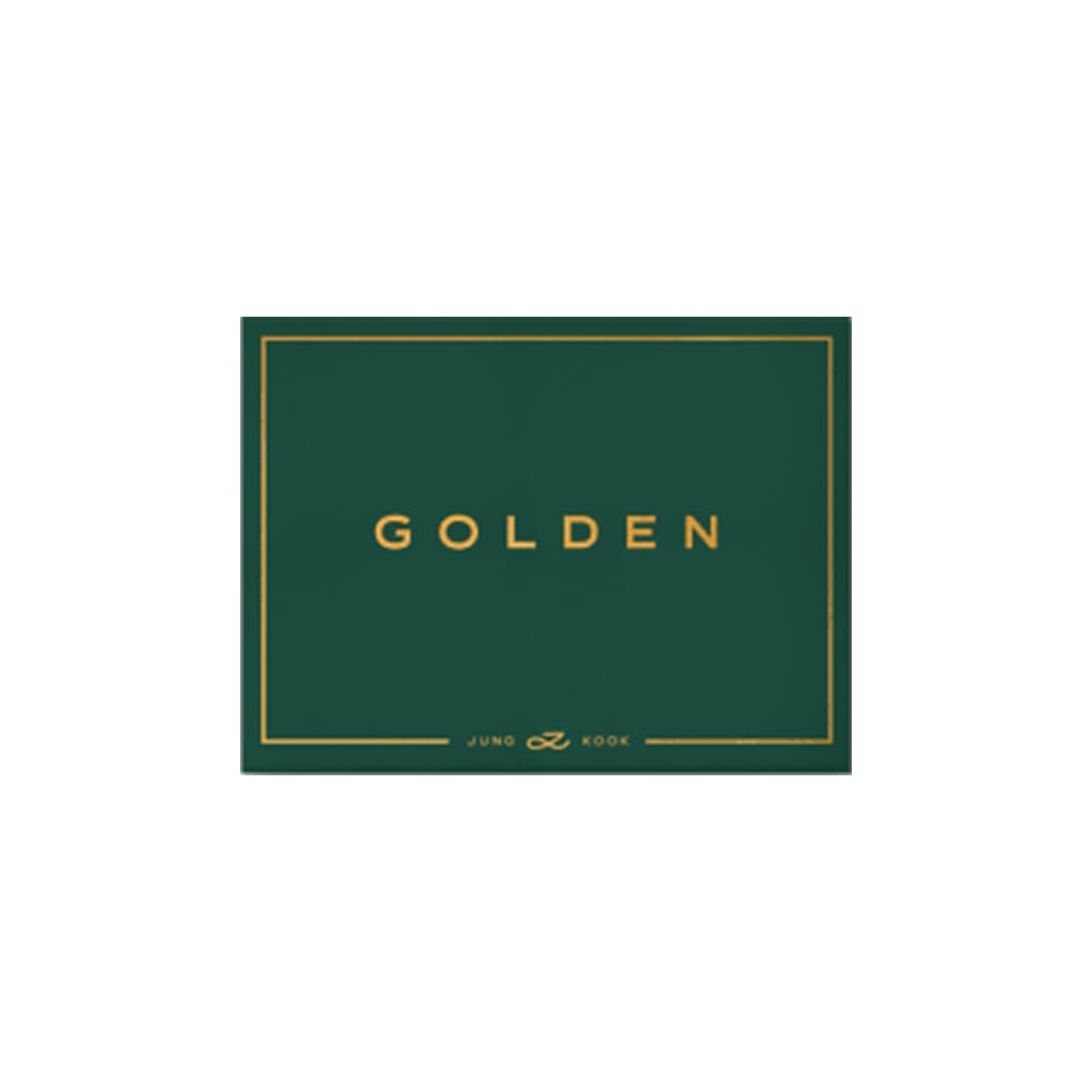 BTS JUNGKOOK GOLDEN 1st Solo Album (SHINE)