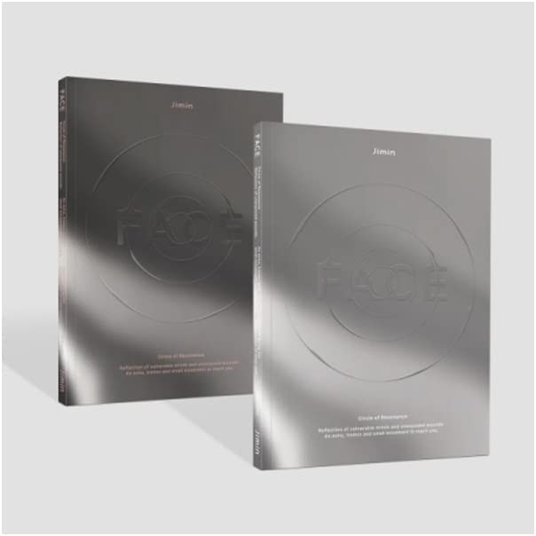 BTS Jimin FACE 1st Solo Album CD(Random)