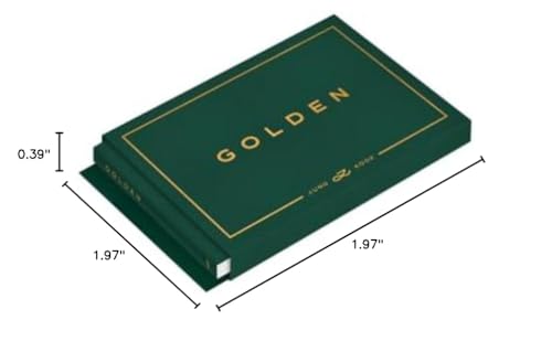 💛 BTS JUNGKOOK - GOLDEN (1st Solo Album) [Weverse Album Ver.]