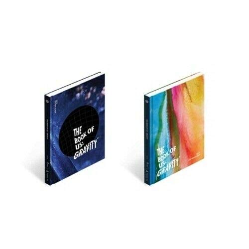 Day6 'The Book Of Us:Gravity' 5th Mini Album Random Ver