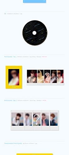 TXT Dream Chapter: Star 1st Mini Album CD