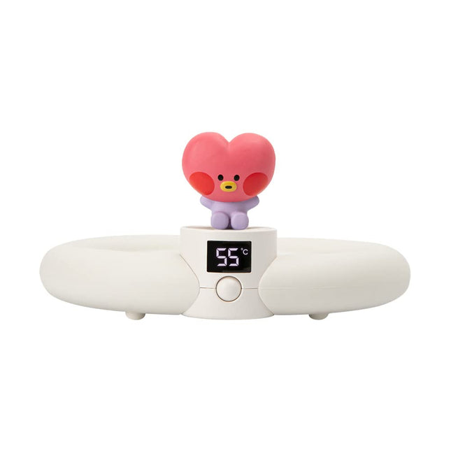 BT21 minini Cup Warmer, Cup Warmer, Cup Warmer, Mug Warmer, Drink Warmer, Thermal Coaster, Warm Coaster, Warm, Warm USB for Office (TATA)