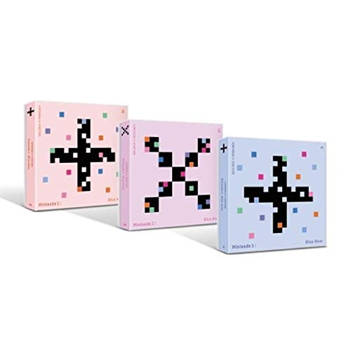 TXT Minisode 1 : Blue Hour 3rd Mini Album 3 Version SET CD