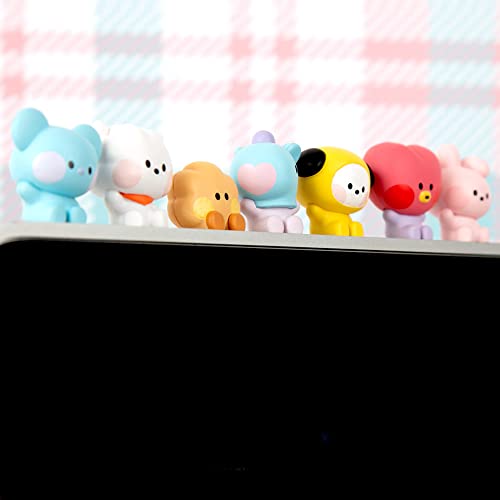 BT21 Minini Monitor Figure – 2022 Ver. | Cute Decorative Stand for Car & PC Monitors