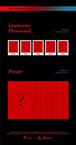 DAY6 BOOK OF US:THE DEMON 6th Mini Album MIDNIGHT VER