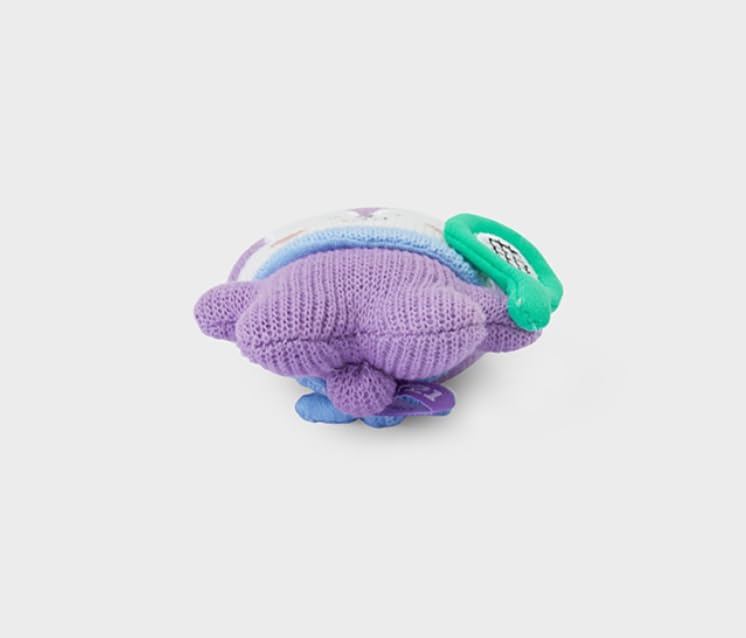BT21 KPOP J-Hope Unmasked Mang Character Keychain Keyring Collection + J-HOPE Photocards Included (Knitted Mang)