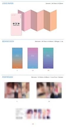 TXT Minisode 1 : Blue Hour 3rd Mini Album Random Version