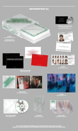 SEVENTEEN HAPPY BURSTDAY 5th Album Standard Random Version