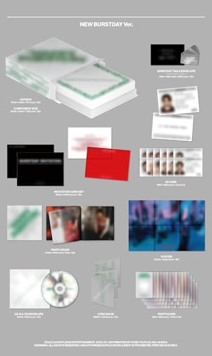 SEVENTEEN HAPPY BURSTDAY 5th Album Standard Random Version