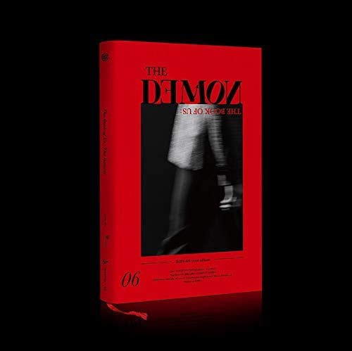 DAY6 BOOK OF US:THE DEMON 6th Mini Album MIDNIGHT VER