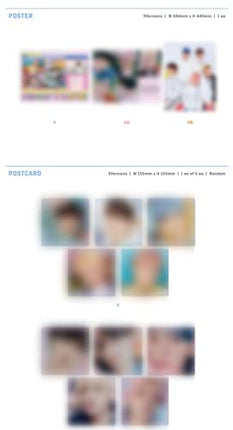 TXT Minisode 1 : Blue Hour 3rd Mini Album Random Version