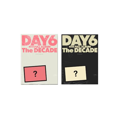 DAY6 – [The DECADE] 4th Studio Album – Random Version
