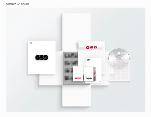 BTS The 5th Album 'ARIRANG (Rooted in Korea ver. / Rooted in Music ver.)