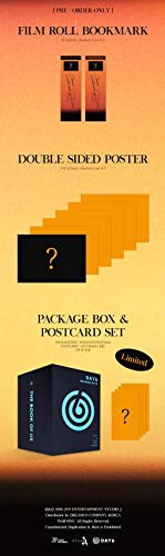 DAY6 - The Book of Us : Negentropy - Chaos Swallowed Up in Love [Random ver] (7th Mini Album)