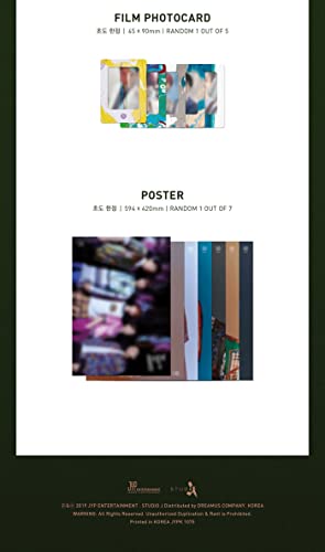Day6 'The Book Of Us:Gravity' 5th Mini Album Random Ver