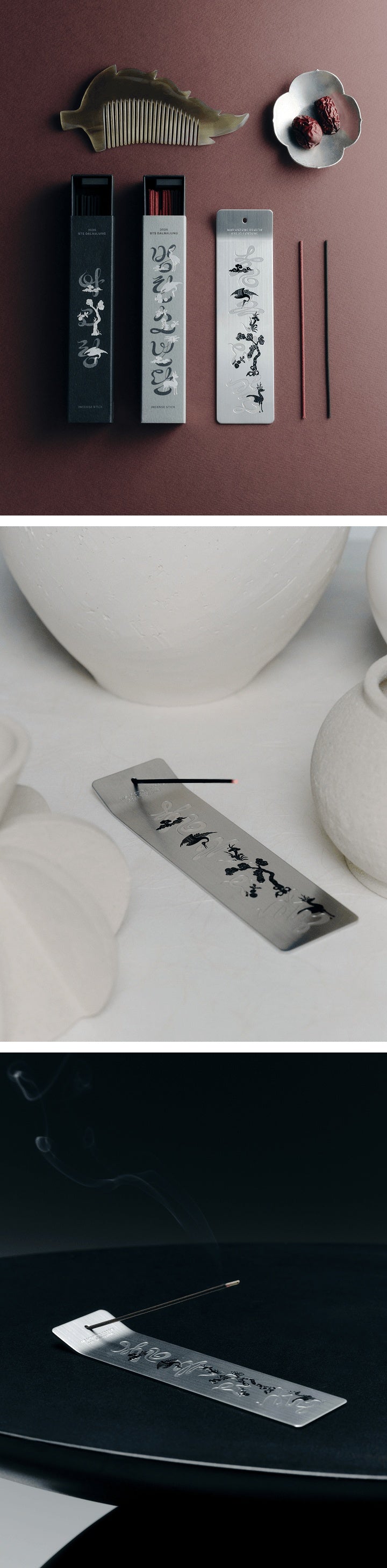 BTS - [2026 BTS DALMAJUNG X MU:DS] OFFICIAL MD Incense Stick