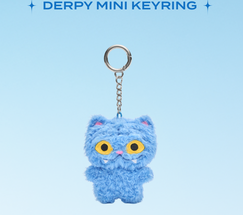 KPOP Demon Hunters Derpy Mini Keyring